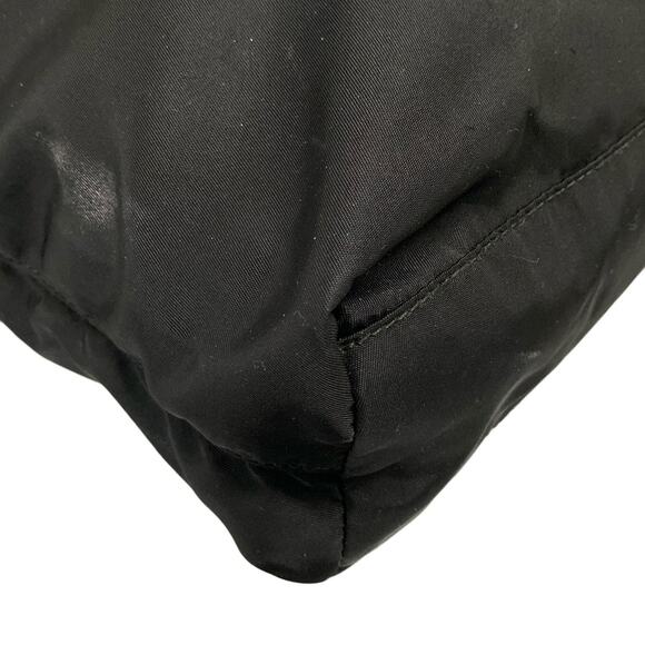 PRADA Triangle Logo Tote Bag - Picture 6 of 16